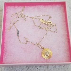 NIB S&D Star Struck Coin Pendant